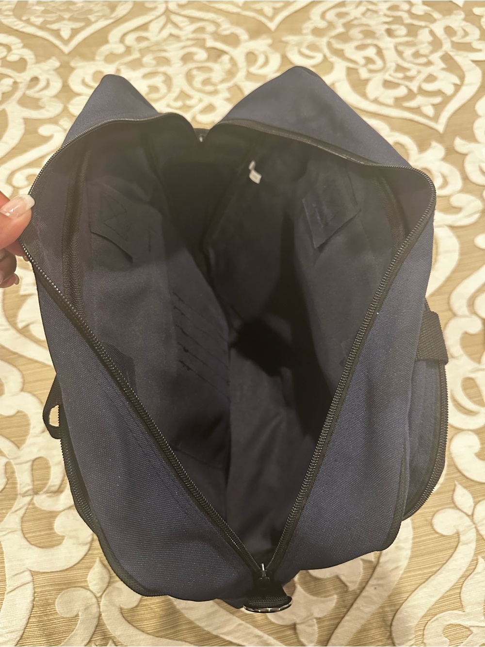 Navy Blue United States Naval Academy Messenger Bag - Picture 10 of 14